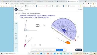 Using Protractors Online screenshot 2