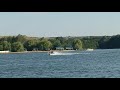 София катает папу на гидроцикле Yamaha 1200