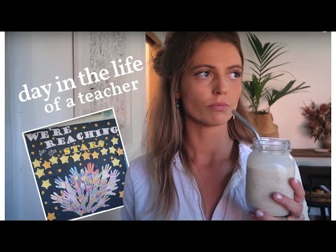 A DAY IN THE LIFE OF A 2ND GRADE TEACHER || Typical Day & Behaviour Management // Kate Buckland