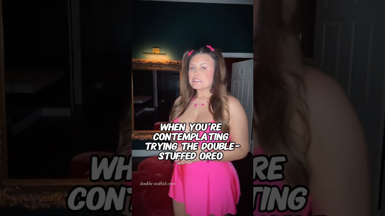 Trust me try the double stuffed oreo 