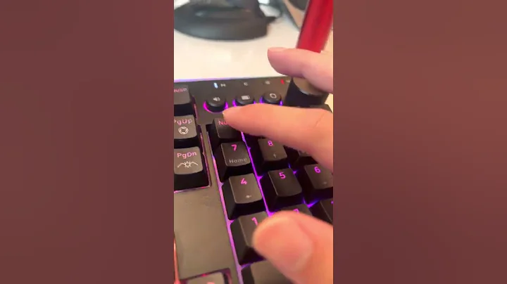 开箱我的新键盘 - 天天要闻