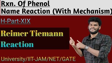 Reimer Tiemann Reaction// Reimer Tiemann Abhikriya// With Mechanism// Rxn With CHCl3,NaOH//CCl4,NaOH