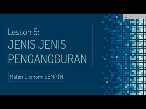 Video: Apakah 3 jenis pengangguran?