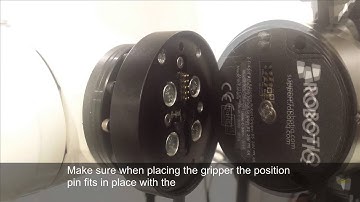 DENSO VP6242: Mounting a Robotiq 2-Finger 85 gripper