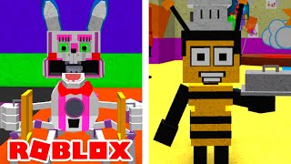 How To Get Seven Gift Freddy Frosty Bear In Roblox Leftys Arcade Land Roleplay - roblox lefty's pizzeria badges