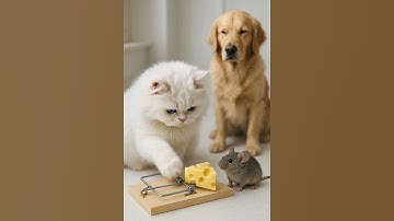 Cat vs Mouse 🐱🐭 | The Cheese Trap with a Shocking Ending! 😱