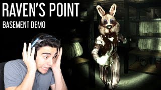 Theres A Rabbit Monster Chasing Me In My Basement - Ravens Point Basement Demo Ending