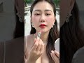 Flawless Lipstick Application Technique 💄 #makeup #shorts #trending  #featherbrows #browstylist