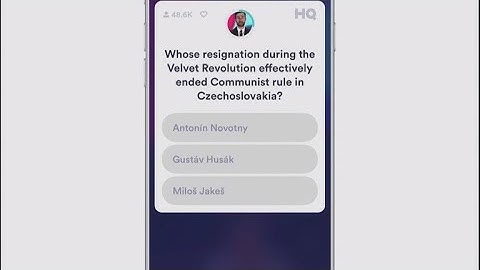 HQ: A not-so-trivial pursuit