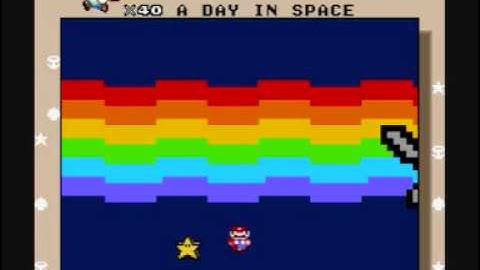 SMW Custom Music - Track 887 (Nyan Pop Tart Cat - Nyan Nyan Nyan!)