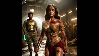 Indian Superheroine Tara Captured And Tied Up Superheroine Defeated Superheroine Tara In Peril