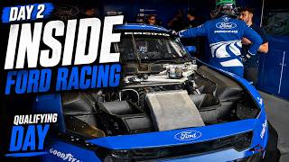 INSIDE WEC IMOLA — Day 2 | Qualifying Day with the Ford Mustang GT3