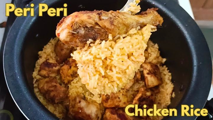 Peri peri Chicken Rice recipe |പെരി പെരി ചിക്കൻ റൈസ് റെസിപ്പി കണ്ടാലോ |