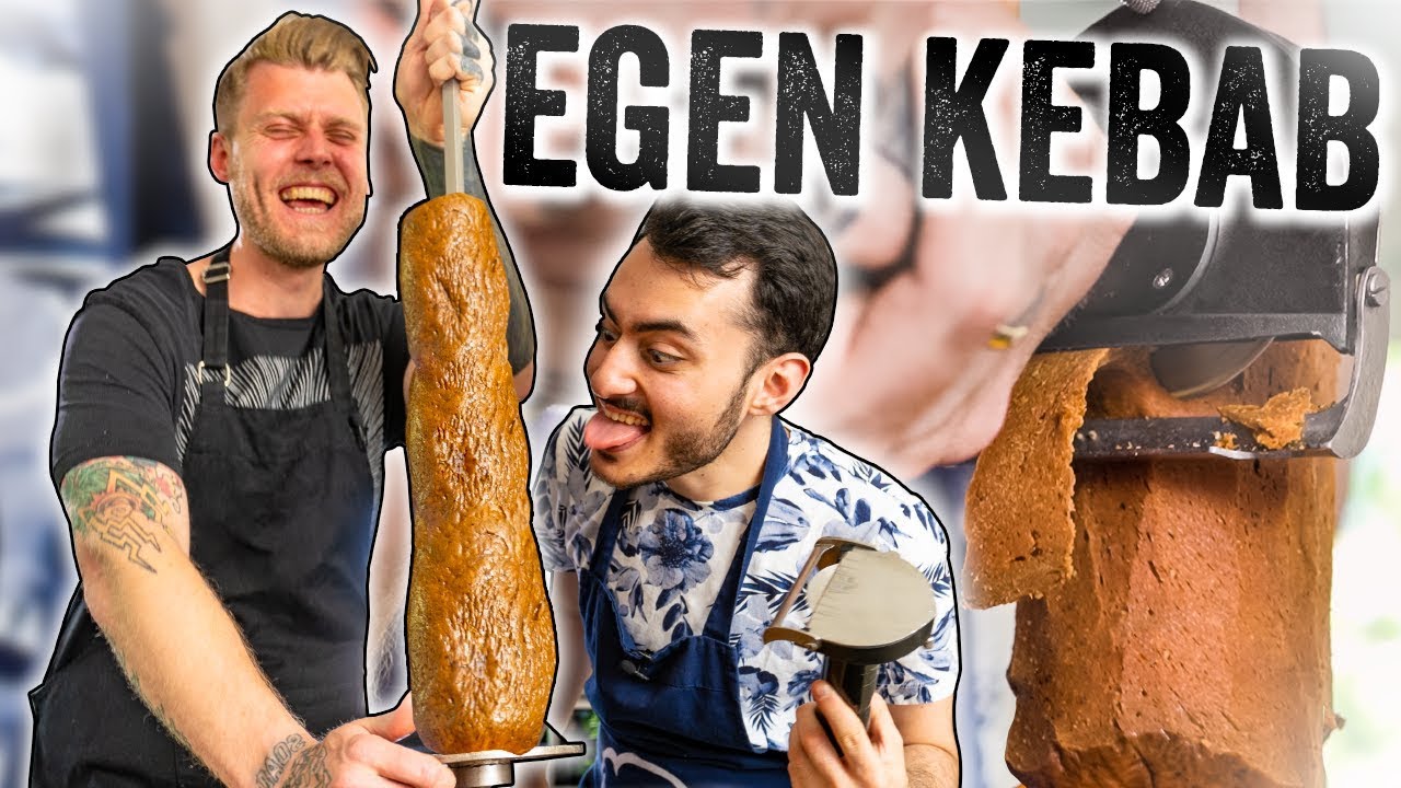 Kan man göra vegansk kebab hemma?
