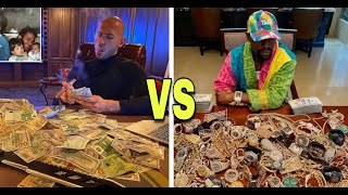 Floyd Mayweather vs. Andrew Tate Wealth Comparison