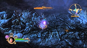 Dungeon siege 3 gameplay part 5 FEATURING A BOSS!!!!!!