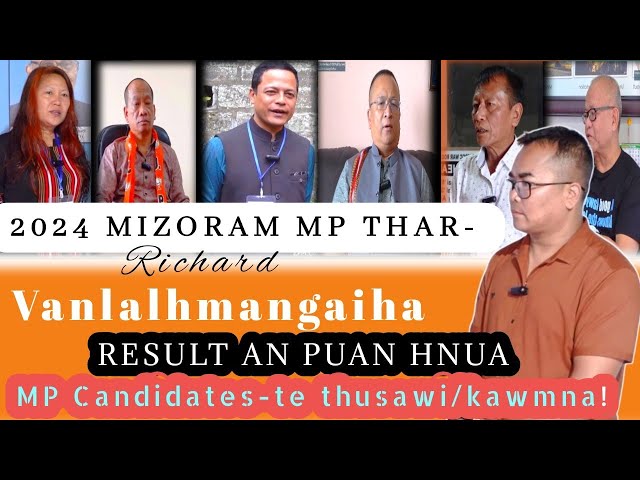 Mizoram (2024) MP inthlan result an puan hnuaa MP Candidates-te kawmna! Engnge an sawi? class=