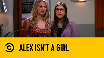 Alex Isn't A Girl | The Big Bang Theory | Comedy Central Africa