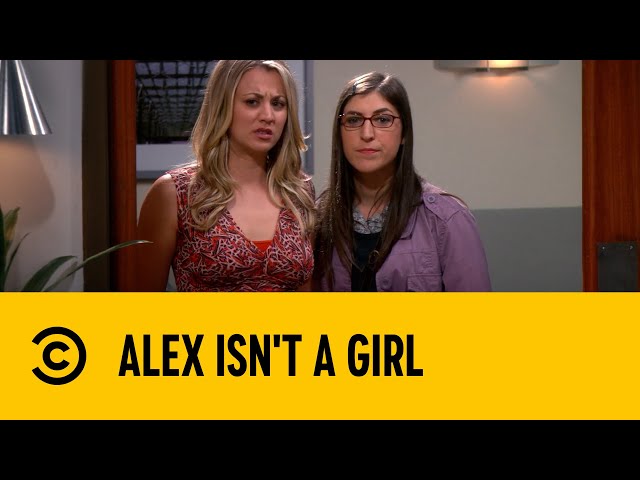 Alex Isn't A Girl | The Big Bang Theory | Comedy Central Africa class=