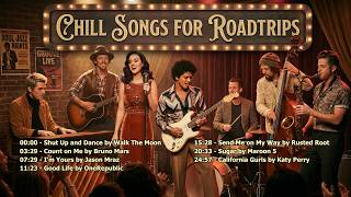 Top  For Roadtrips  Im Yours Sugar Count On Me California Girls  Soul Jazz Cover  Chill