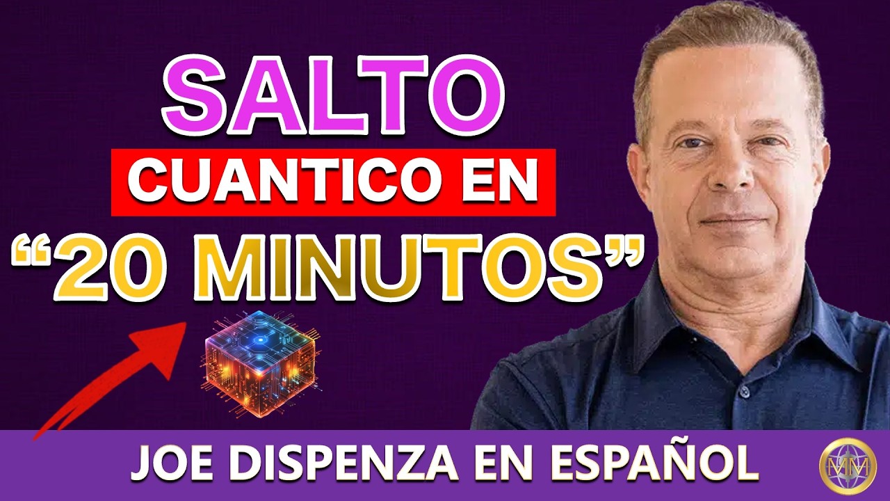 🌌 Meditación RÁPIDA de JOE DISPENZA | SALTO CUÁNTICO y Nueva Realidad ...