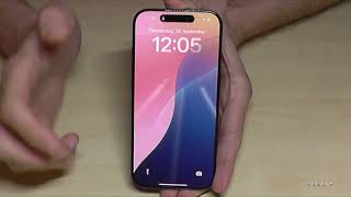 iPhone 16 Pro: Wie kann man das Telefon ausschalten?