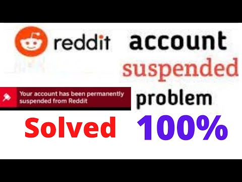 Reddit Account Suspended Solve 100% || How To Recover Reddit Account Suspension Error