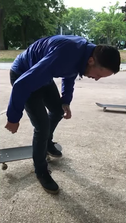 slo-mo shove-it practice