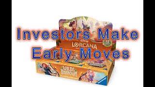 Wild's Unknown Investors Making Moves Early Disney Lorcana