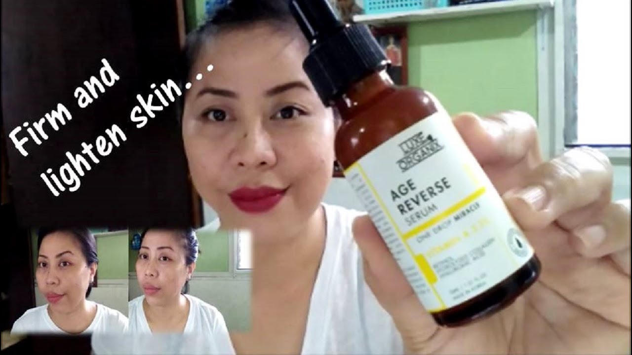 retinol luxe organix