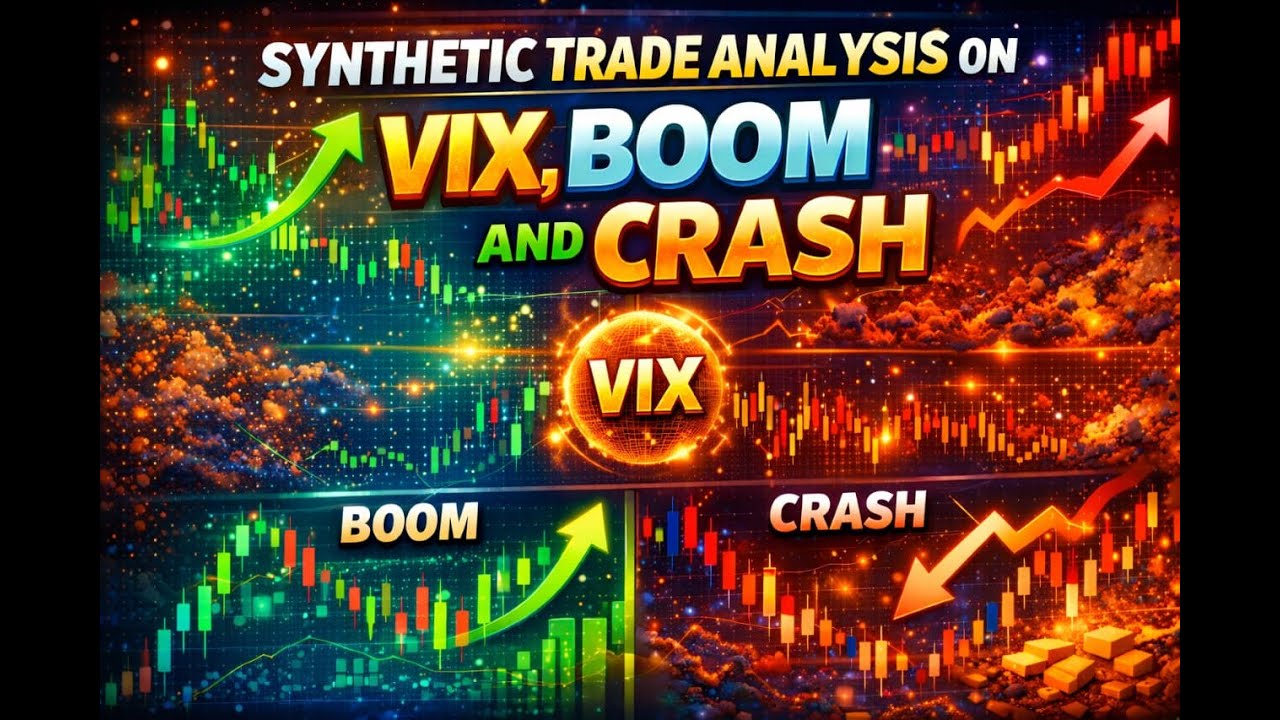 Synthetic Analysis: VIX75, Boom & Crash | Market Breakdown