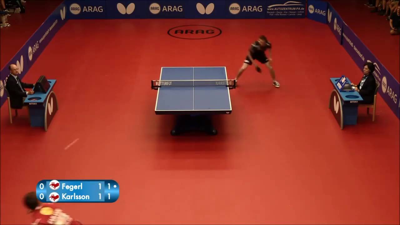 Extreme table tennis YouTube