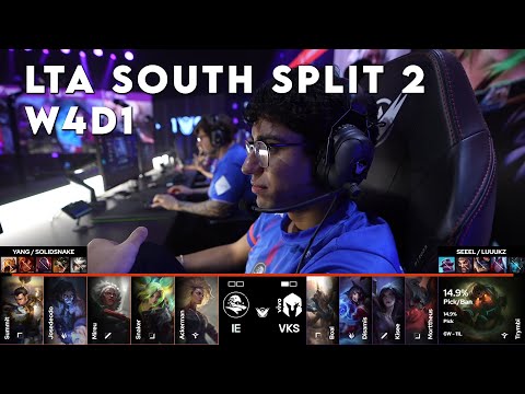 VKS vs IE Game 2 | LTA South 2025 Split 2 Week 4 Day 1 | Vivo Keyd Stars vs Isurus Estral G2