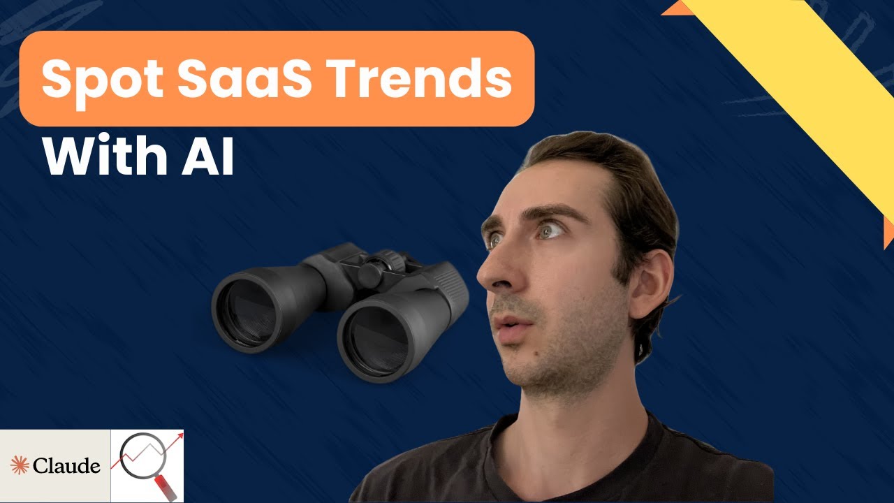 Spot hidden tech trends first with AI - YouTube
