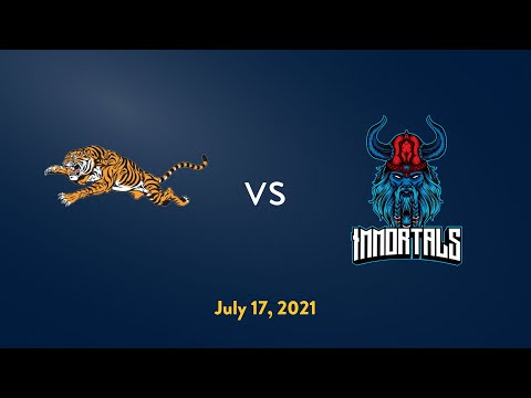 Sacramento Young Tigers vs Sacramento Immortals - 7/17/21