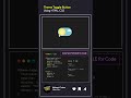Theme Toggle Button Using HTML & CSS #shorts #youtubeshorts #coding