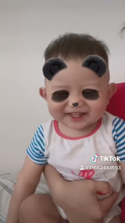 Cute baby ahchoo Sneezing TikTok