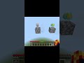 Minecraft IQ || Minecraft #minecraft #shorts #shortsfeed