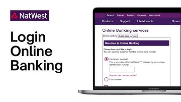 How To Login into NatWest Bank Online Banking Account