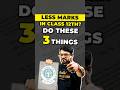 Less Marks in 12th!😭 Do these 3 Things | CBSE Class12 Result #jee #cbse #class12 #class12result #iit
