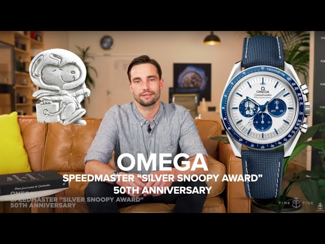 Hands-on Review: Omega Speedmaster Silver Snoopy Award 50th Anniversary, Time and Watches