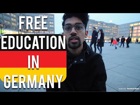 2022 जर्मनी में फ्री में पढ़ाई कैसे करें - हिंदी में / फ्री में कैसे करें?
