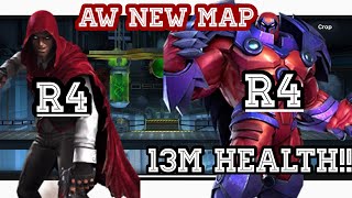 R4 Hood takes on the BIGGEST 13M Onslaught in New War! Marvel contest of champions
