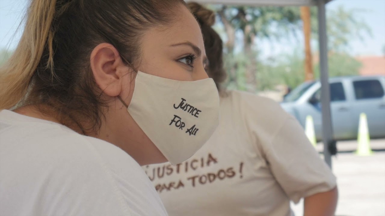 Justice For All at La Estrella Bakery's Grand Opening!