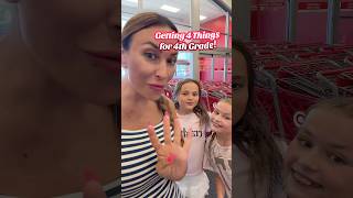 4 Things from Target for 4th Grade #garzacrew