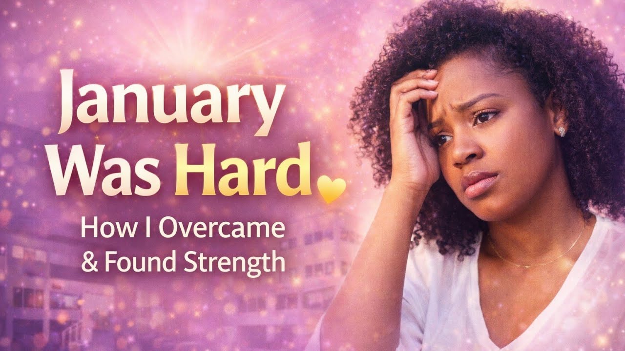 “January Struggles: How I Overcame a Tough Month | My Story