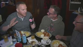 Mike Polk Jr. checks out Prosperity Social Club Fish Fry
