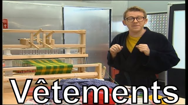 Comment tisse-t-on? - C'est pas sorcier