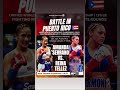 SERRANO 🆚 TÉLLEZ 📢🥊#boxing #media #showzen1productions #serranovstellez #mvp #shorts