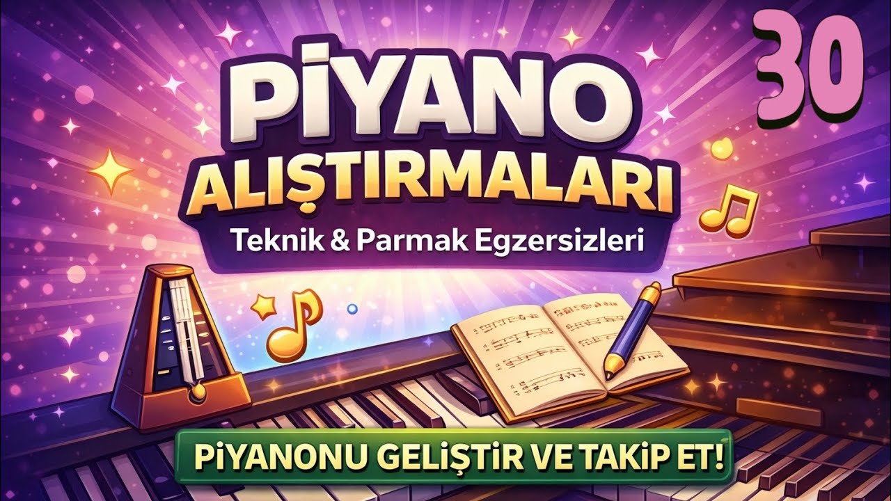 Piano Practice 30: “Yankee Doodle “ Piyano Alıştırması 